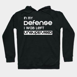 Defense Hoodie